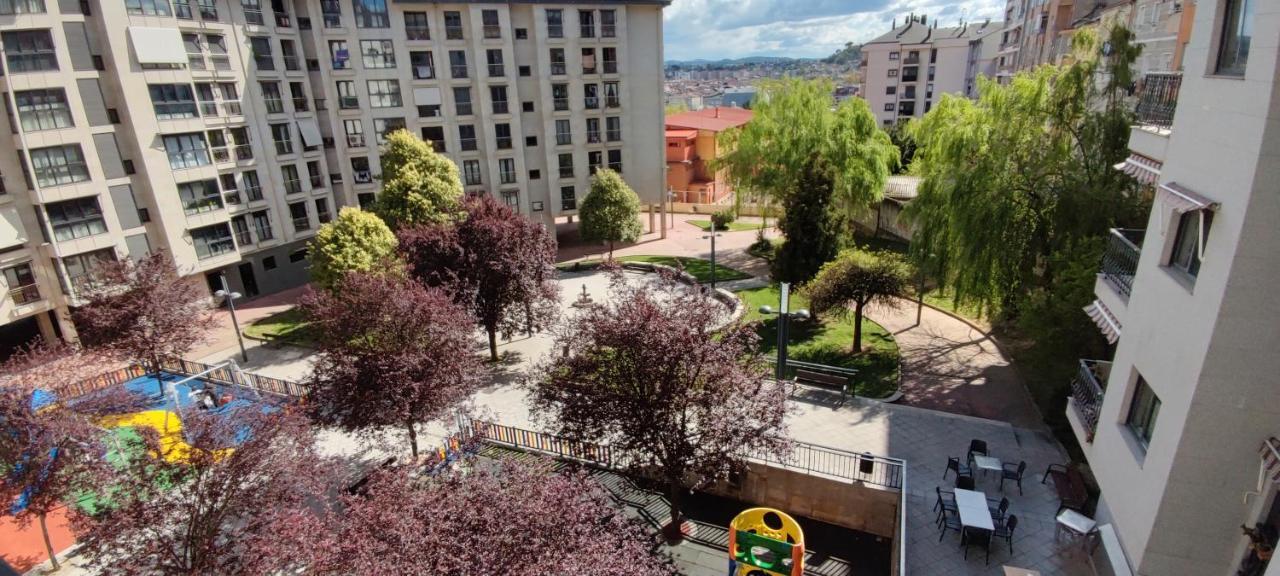 Piso Estacion Termal Garaje Y Aire Acondicionado Apartment Ourense Ngoại thất bức ảnh